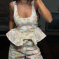 The Paloma Floral Pant Set