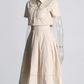 The Montclair Minimalist Skirt Set