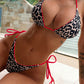 Sexy Leopard Micro Bikini