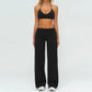 The Elevé Three-Piece Active Set from the Activewear at Lavishly Me