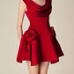 The Élodie Appliqué Mini Dress from the Celebration Edit at Lavishly Me