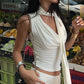 The Harper V-Neck Knit Tank