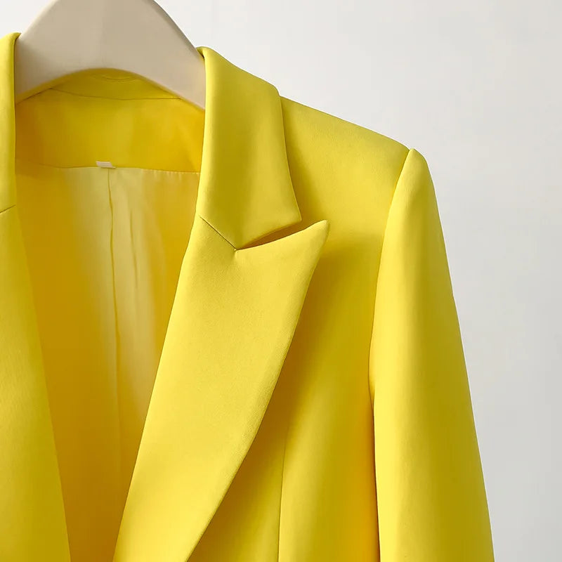 The Plume Colorblock Blazer