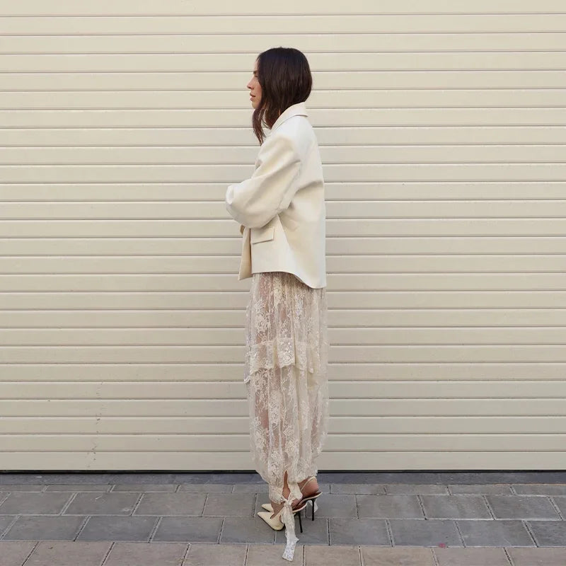 The Chantilly Lace Wide-Leg Pants