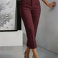 The Mercer High-Waist Straight-Leg Pants from the Boss Energy at Lavishly Me