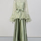 The Genevieve Lace Layered Dress Set from the Soft & Sophisticated at Lavishly Me