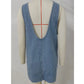 The Ibiza Off-Shoulder Denim Dress