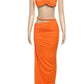 The Tulum Pleated Skirt Set