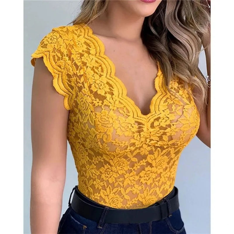 The Sweet Lace Camisole