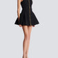 The Sloane Zip-Detail Mini Dress from the After Dark at Lavishly Me