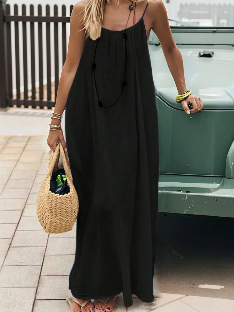The Easy Escape Maxi Dress