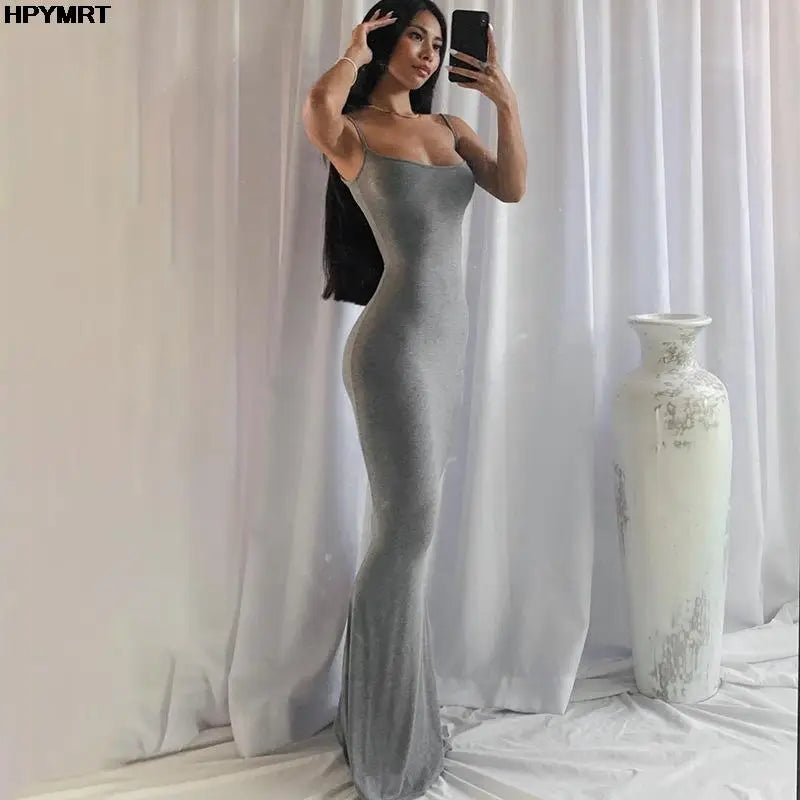 The Rosé Satin Slip Gown from the Celebration Edit at Lavishly Me
