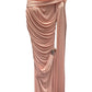 The Honor French Pleated Dress in PINK | Lavishly Me