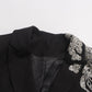 The Aurelia Beaded Longline Blazer
