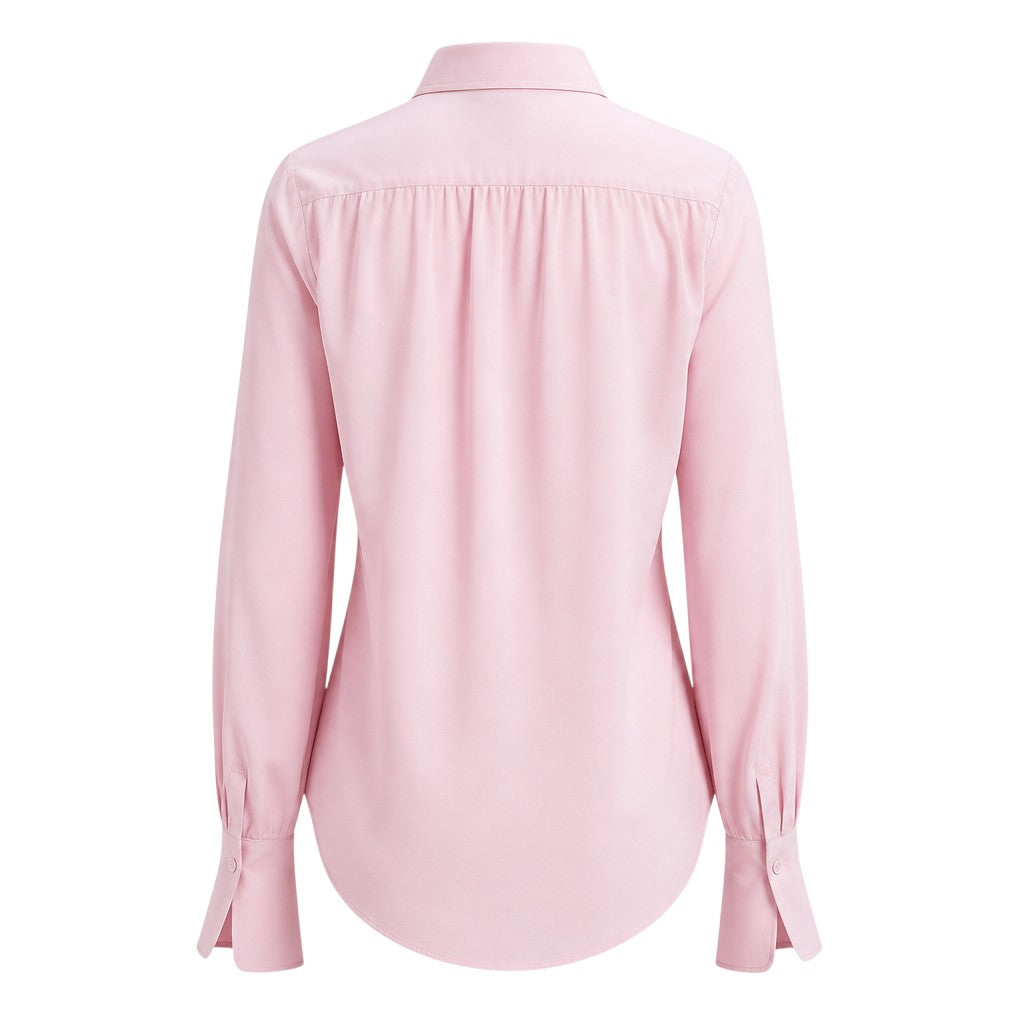The Bellamy Flare-Sleeve Blouse