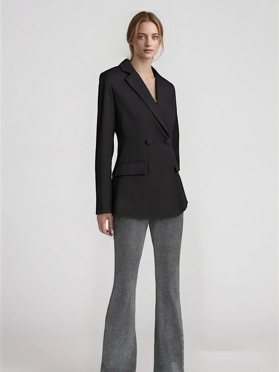 The Sterling Double-Breasted Blazer