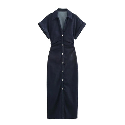 The Studio 1975 Denim Midi Dress