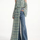 The Apricot Muse Ruched Blouse