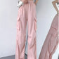 The Nomad Wide-Leg Cargo Pants from the Everyday Luxe at Lavishly Me