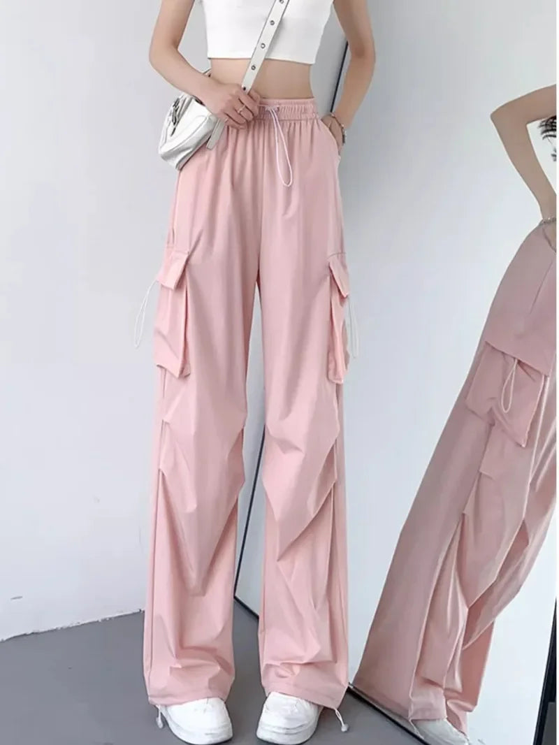 The Nomad Wide-Leg Cargo Pants from the Everyday Luxe at Lavishly Me