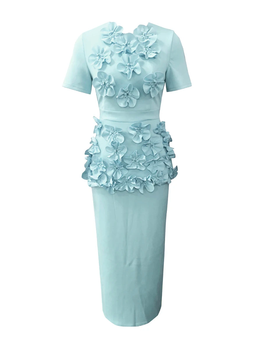 The Florentine Appliqué Skirt Set from the Celebration Edit at Lavishly Me