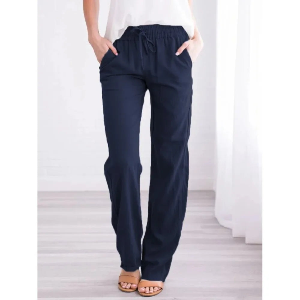 The Riviera Linen Trousers