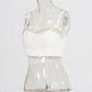 Crop Tank Top  and High Waist Pant Set