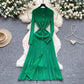 The Vivienne Button-Front Knit Maxi Dress | Lavishly Me