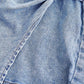 The Riviera Twist Denim Dress