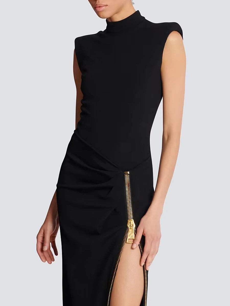 The Marais Sculpted Zip Dress from the Soft & Sophisticated at Lavishly Me
