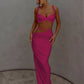 The Tulum Pleated Skirt Set