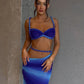 The Tulum Pleated Skirt Set