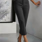 The Mercer High-Waist Straight-Leg Pants from the Boss Energy at Lavishly Me