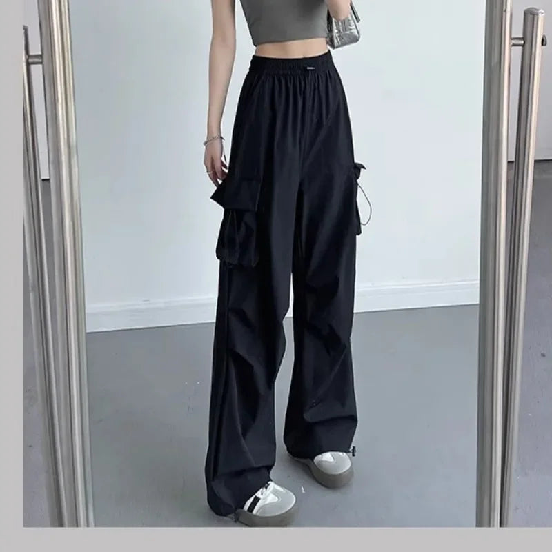 The Nomad Wide-Leg Cargo Pants from the Everyday Luxe at Lavishly Me