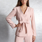 The Petaline Bow Blazer