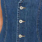 The Milano Denim Midi Dress