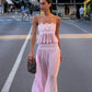 The Amara Lace Wide-Leg Pant Set from the Everyday Luxe at Lavishly Me