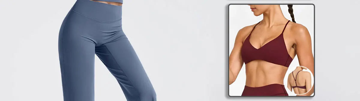 The FluidForm Straight-Leg Yoga Pants