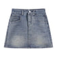 The Tribeca Vintage Denim Mini from the Denim Edit at Lavishly Me