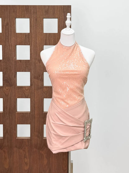 The Rosé Nights Dress