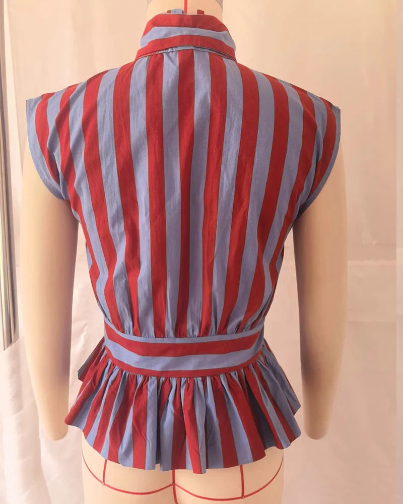 The Monaco Bow Blouse