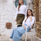 The Weekend Luxe Three-Piece Set