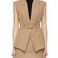 The Meridian Belted Blazer Vest