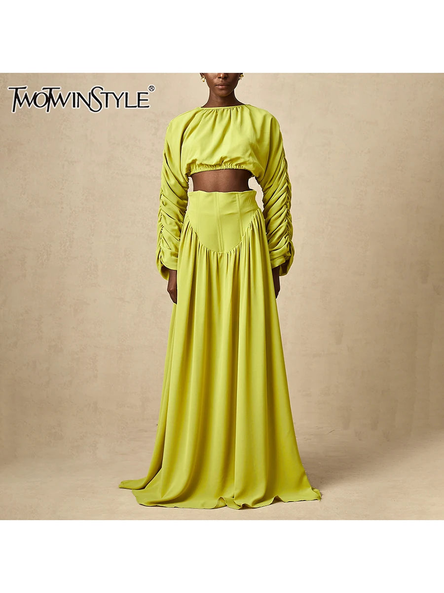 The Parisian A-Line Set from the Soft & Sophisticated at Lavishly Me