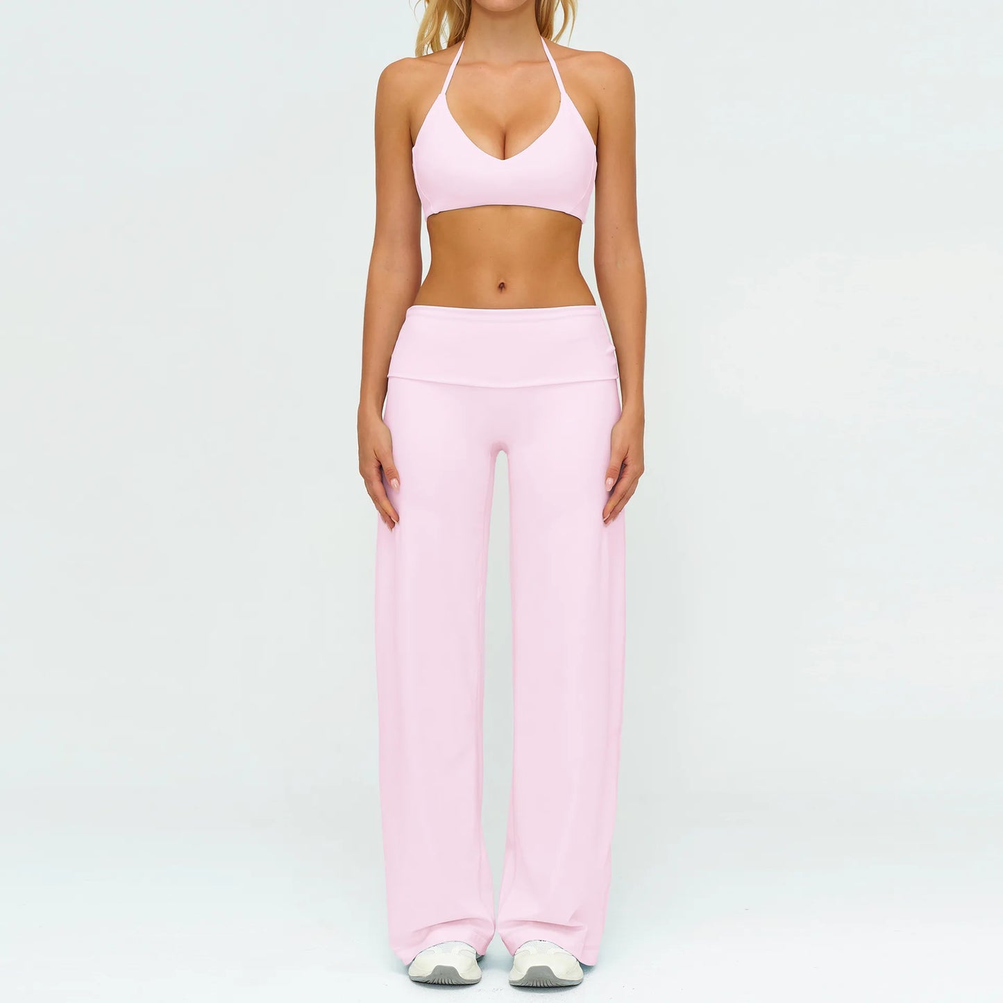 The Elevé Three-Piece Active Set from the Activewear at Lavishly Me