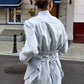 The Valencia Tie-Waist Blouse