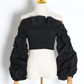 The Portofino Layered Chiffon Top from the Soft & Sophisticated at Lavishly Me