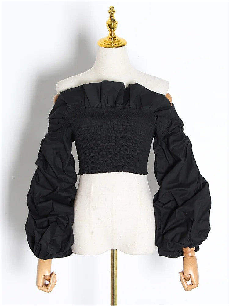 The Valencia Tailored Blouse from the Soft & Sophisticated at Lavishly Me