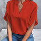 The Camille V-Neck Blouse