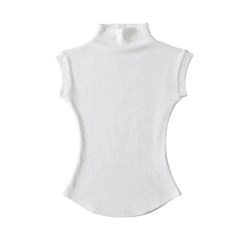 The Sloane Sleeveless Turtleneck